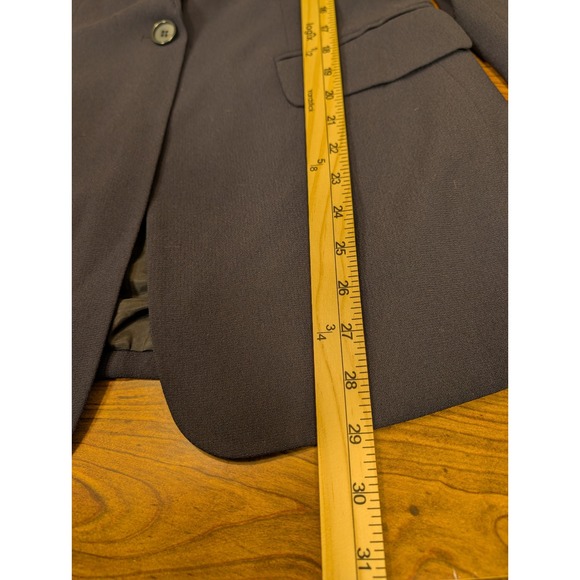 Women's Nygard navy blue suit coat jacket business wear sz 8 - Picture 7 of 7